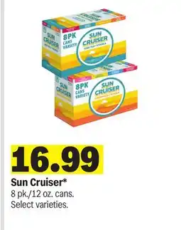 Meijer Sun Cruiser offer