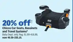 Meijer Chicco Car Seats, Bassinets and Travel Systems offer