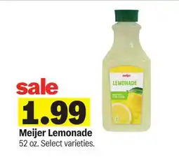 Meijer Meijer Lemonade offer