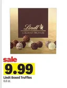 Meijer Lindt Boxed Truffles offer