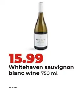 Hy-Vee Whitehaven sauvignon blanc wine offer