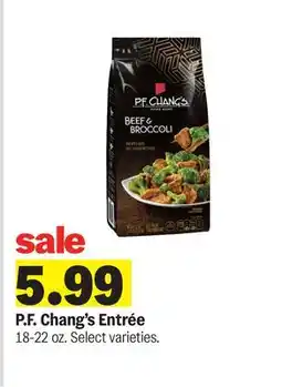 Meijer P.F. Chang's EntrΓ©e offer