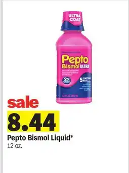 Meijer Pepto Bismol Liquid offer