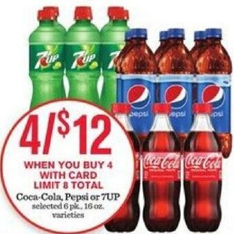 Mariano's Coca-Cola, Pepsi Or 7up offer