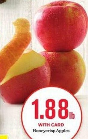 Mariano's Honeycrisp Apples offer