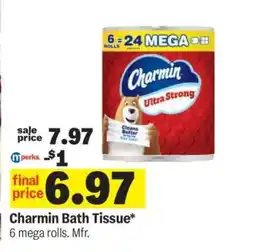 Meijer Charmin Bath Tissue offer