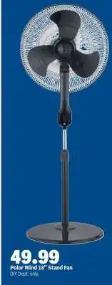 Meijer Polar Wind 18 Stand Fan offer