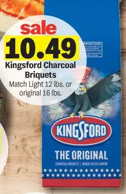Meijer Kingsford Charcoal Briquets offer