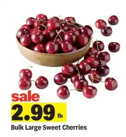 Meijer Bulk Large Sweet Cherries offer
