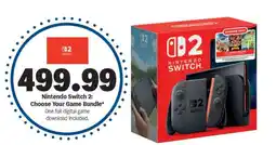 Meijer Nintendo Switch 2 offer