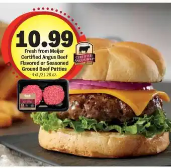 Certified Angus Beef Patties