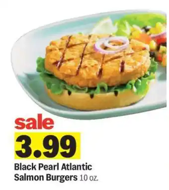 Black Pearl Atlantic Salmon Burgers