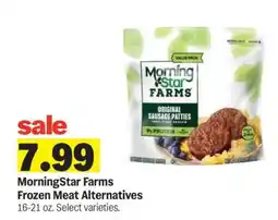 Meijer MorningStar Farms Frozen Meat Alternatives offer