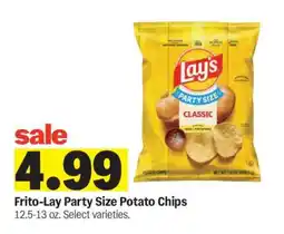 Meijer Frito-Lay Party Size! Potato Chips offer