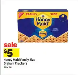 Meijer Honey Maid Family Size Graham Crackers offer