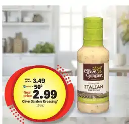 Meijer Olive Garden Dressing offer