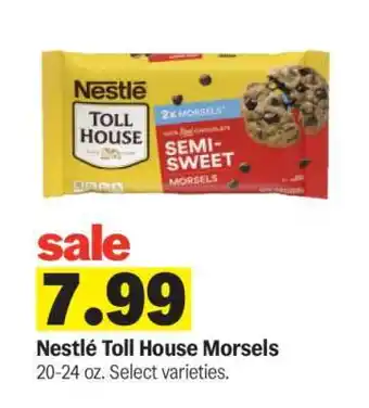 Meijer Nestlé Toll House Morsels offer
