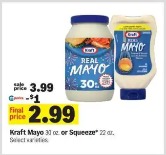 Meijer Kraft Mayo offer