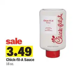 Meijer Chick-Fil-A Sauce offer