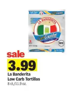 Meijer La Banderita Low Carb Tortillas offer