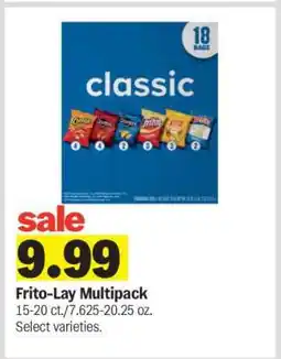 Meijer Frito-Lay Multipack offer