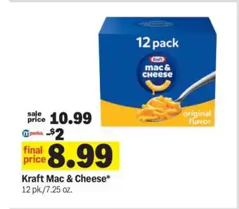 Meijer Kraft Mac & Cheese offer