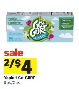 Meijer Yoplait Go-gurt offer