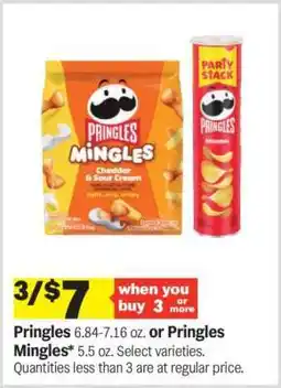 Meijer Pringles offer