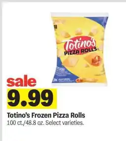Meijer Totino's Frozen Pizza Rolls offer
