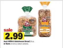 Meijer Aunt Millie's Bakehouse Bread or Buns offer