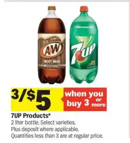 Meijer 7UP Products offer