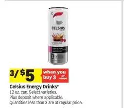Meijer Celsius Energy Drinks offer
