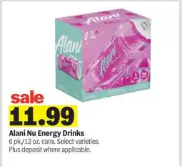 Meijer Alani Nu Energy Drinks offer
