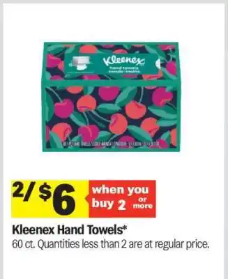 Meijer Kleenex Hand Towels offer