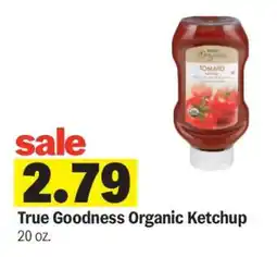 Meijer True Goodness Organic Ketchup offer