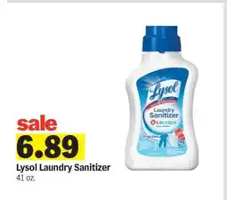 Meijer Lysol Laundry Sanitizer offer