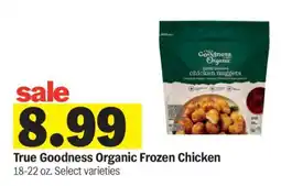 Meijer True Goodness Organic Frozen Chicken offer