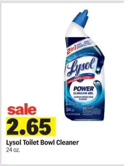 Meijer Lysol Toilet Bowl Cleaner offer