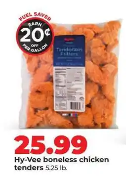 Hy-Vee Hy-Vee boneless chicken tenders offer