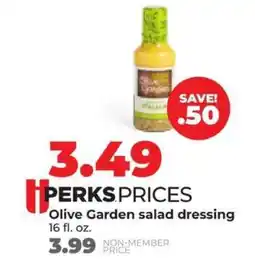 Hy-Vee Olive Garden Salad Dressing offer