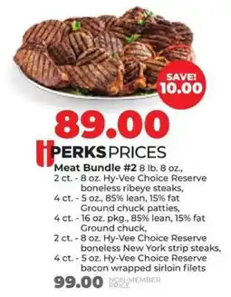 Hy-Vee Meat bundle #2 offer