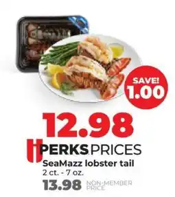 Hy-Vee SeaMazz lobster tail offer