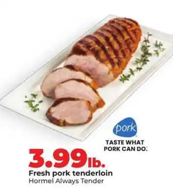 Hy-Vee Fresh Pork Tenderloin offer