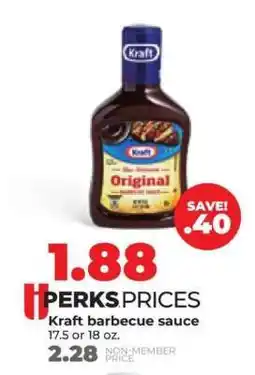 Hy-Vee Kraft Barbecue Sauce offer