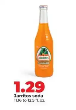 Hy-Vee Jarritos Soda offer