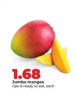 Hy-Vee Jumbo Mangos offer