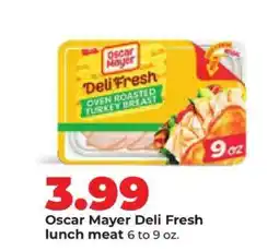 Hy-Vee Oscar Mayer Deli Fresh offer