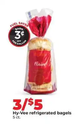 Hy-Vee Hy-Vee refrigerated bagels offer