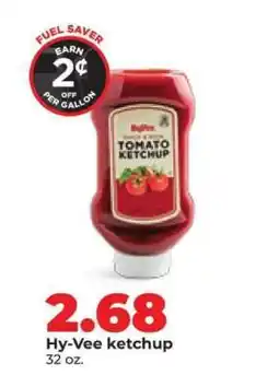 Hy-Vee Hy-Vee ketchup offer