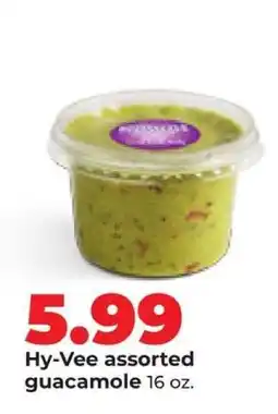 Hy-Vee Hy-Vee assorted guacamole offer